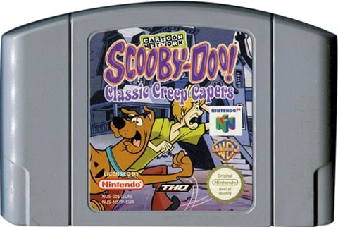 Scooby Doo Classic Creepy Capers, Sin Caja