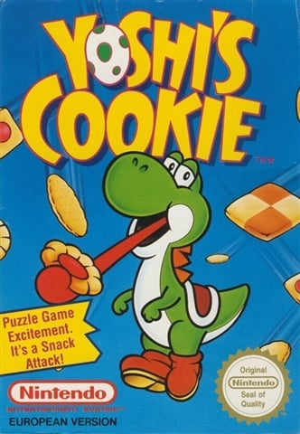 Yoshi's Cookie, Sin Manual, Caja