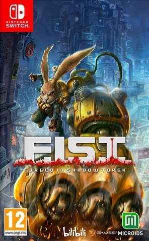 F.I.S.T Forged in Shadow Torch