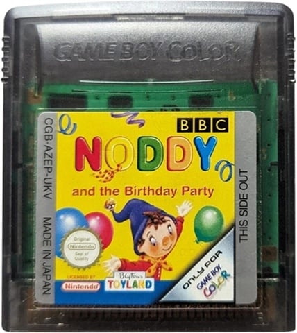 Noddy And The Birthday Party, Sin Caja