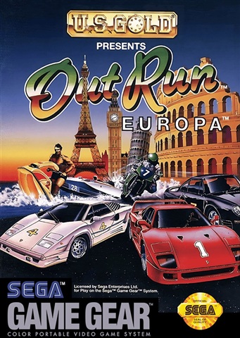 Out Run Europa