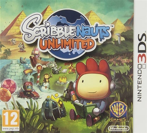 Scribblenauts Unlimited