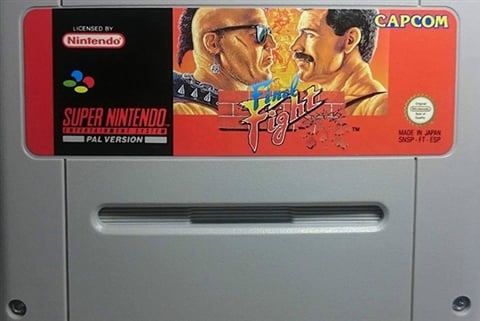 Final Fight, Sin Caja