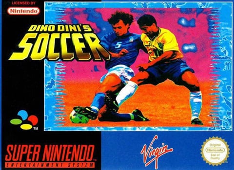 Dino Dini`s Soccer, Caja