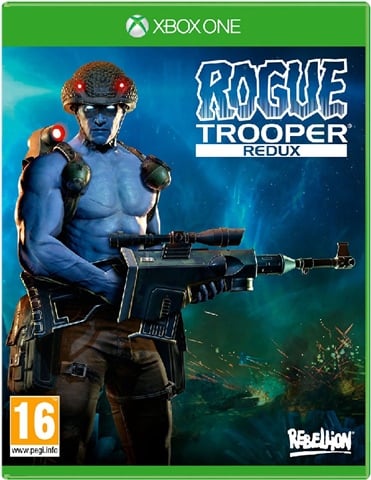 Rogue Trooper Redux