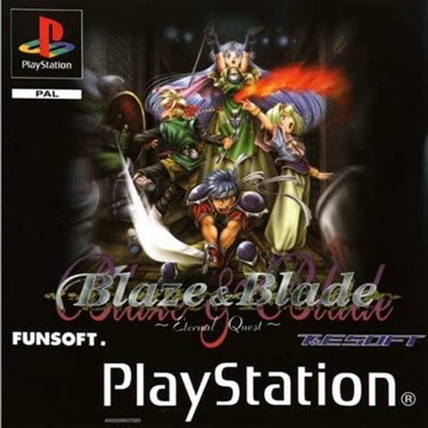 Blaze & Blade