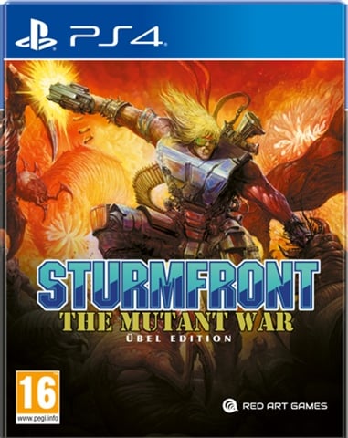 SturmFront: The Mutant War