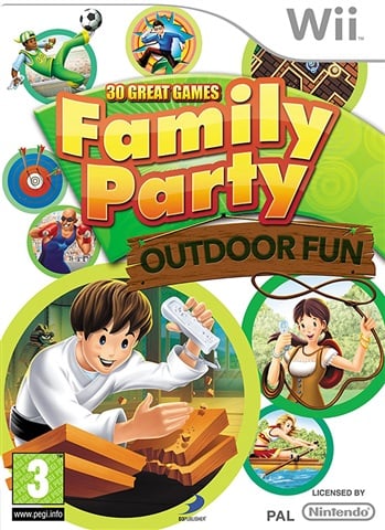 Family Party Outdoor Fun