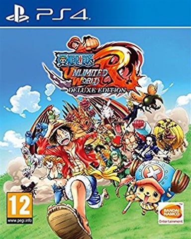 One Piece: Unlimited World Red Deluxe