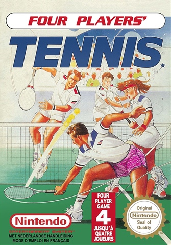 Four Players' Tennis, Sin Manual, Caja