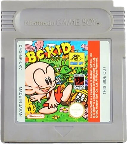 B.C. Kid, Sin Caja