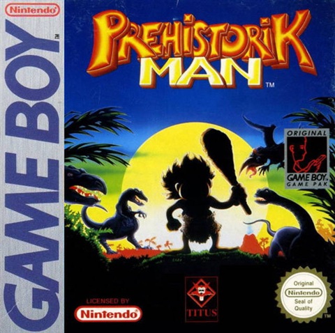 Prehistorik Man, + Manual, Caja