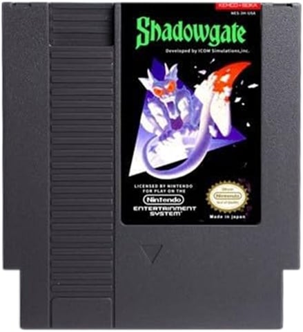Shadow Gate, Sin Caja