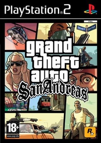Grand Theft Auto San Andreas