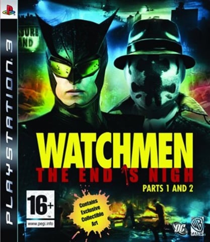 Watchmen: El Fin esta Cerca (Part. 1 y 2