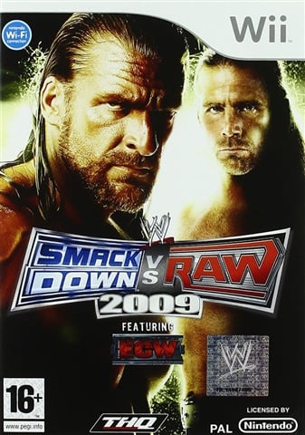 WWE Smackdown Vs. Raw 2009