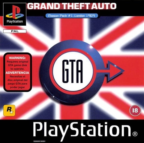 Grand Theft Auto: Mission Pack No.1: London 1969