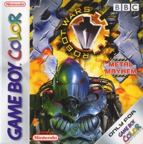 Robot Wars, + Manual, Caja