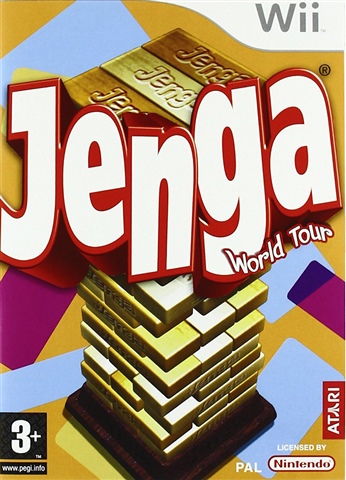 Jenga World Tour