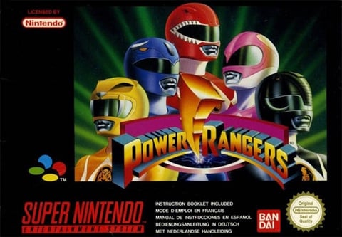 Power Rangers, Caja