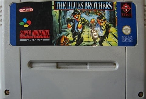 Blues Brothers, Sin Caja