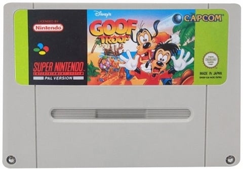 Goof Troop, Sin Caja
