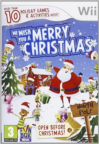 We Wish You A Very Merry Christmas