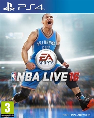 NBA Live 16