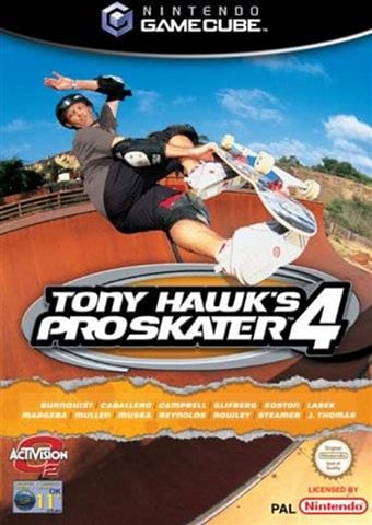 Tony Hawk's Pro Skater 4