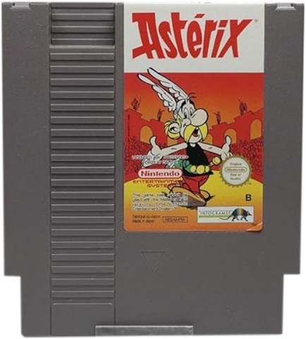 Asterix, Sin Caja