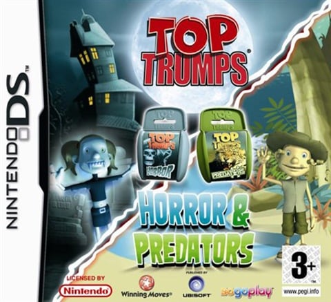 Top Trumps Horror & Predators
