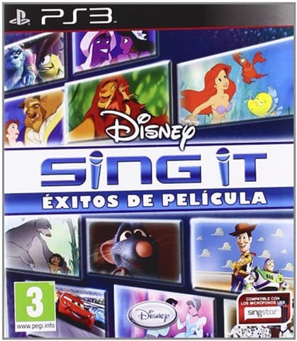 Disney Sing It Exitos de Pelicula