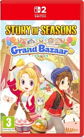 Story of Seasons: Grand Bazaar (Sin DLC)