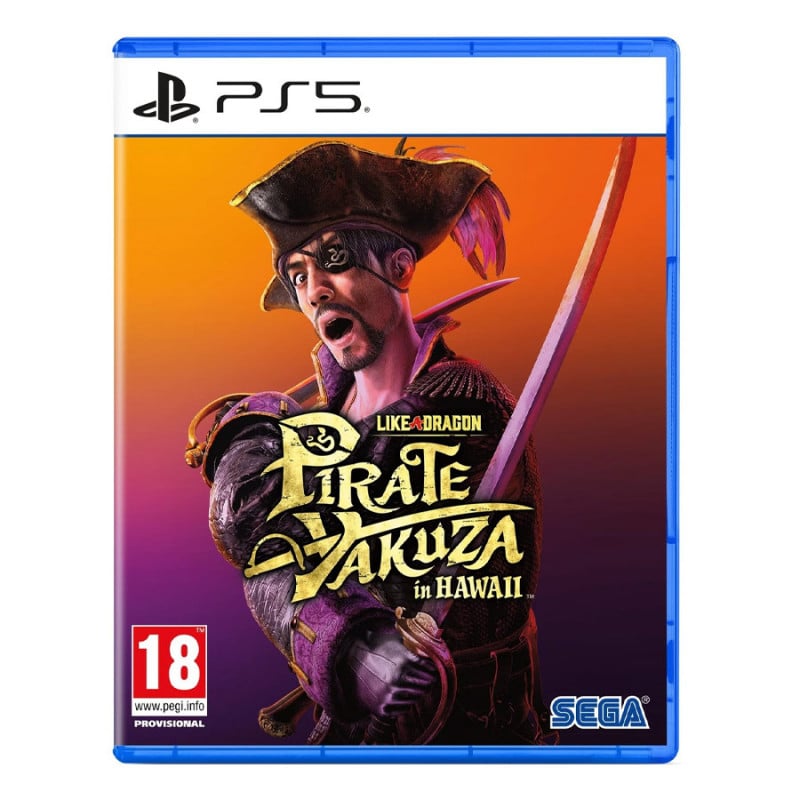 Like a Dragon: Pirate Yakuza in Hawaii