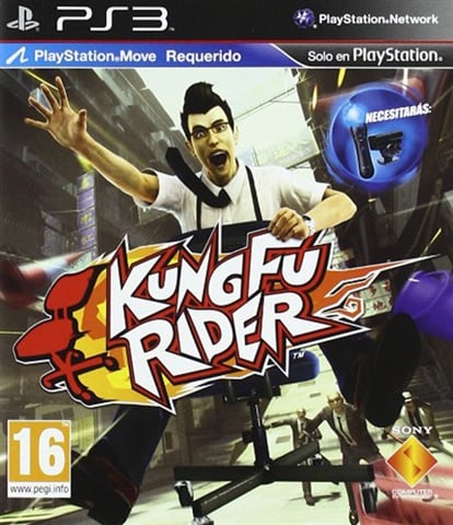 Kung Fu Rider (Move)