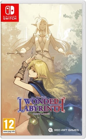 Record Of Lodoss War: Deedlit In Wonderland Labyrinth