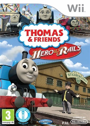 Thomas & Friends: Hero Of The Rails