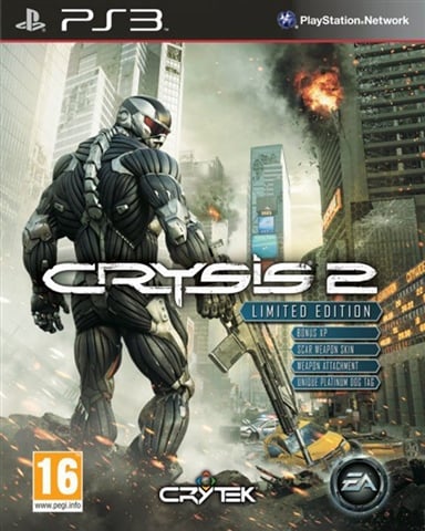 Crysis 2: Edicion Limitada