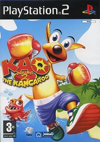 Kao The Kangaroo Round 2
