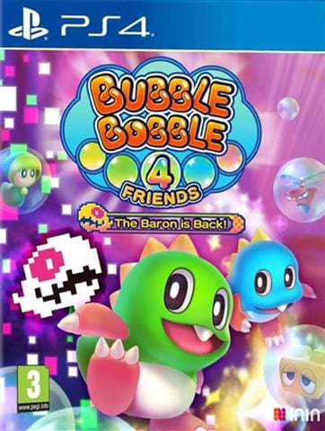 Bubble Bobble 4 Friends: The Baron Is Back