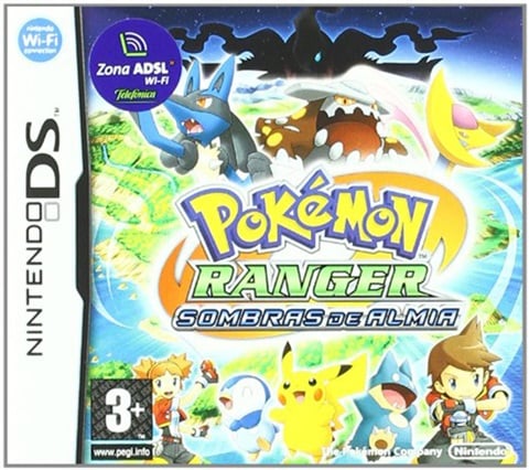 Pokemon Ranger: Sombras de Almia