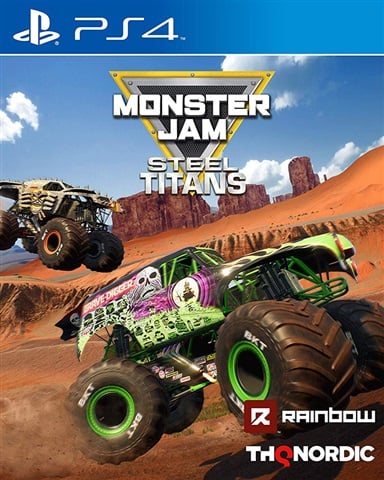 Monster Jam Steel Titans