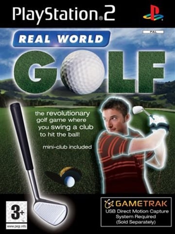 Real World Golf con Gametrak Controller