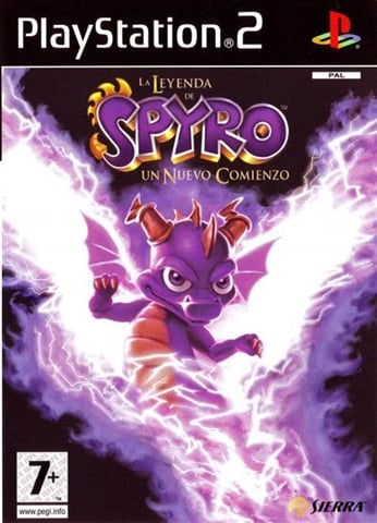 La Leyenda de Spyro Un Nuevo Comienzo