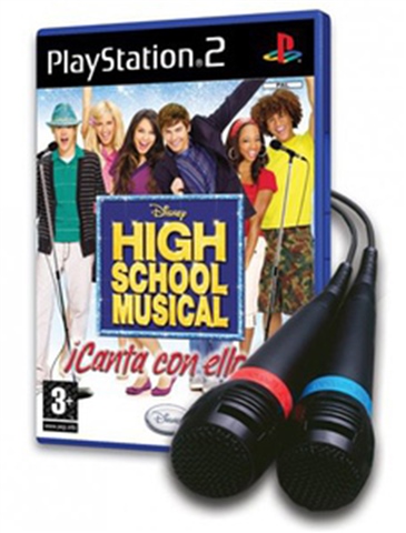 High School Musical + 2 Microfonos
