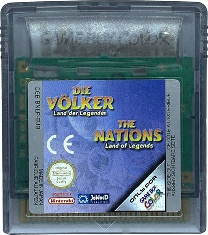 Nations, Land Of Legends, Sin Caja
