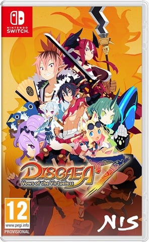 Disgaea 7: Vows of the Virtueless (No DLC)