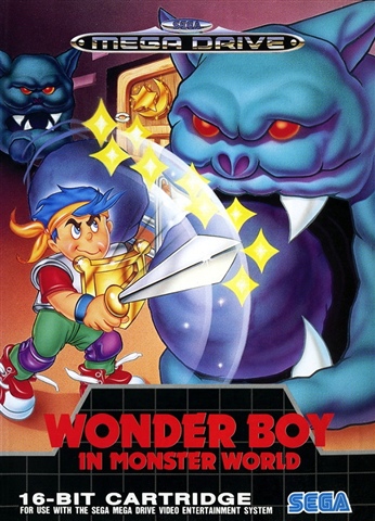 Wonderboy In Monster World