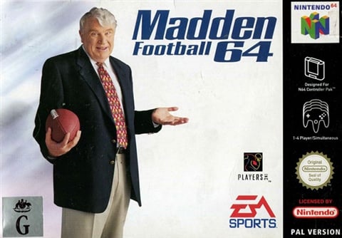 Madden Football 64, Perfecto