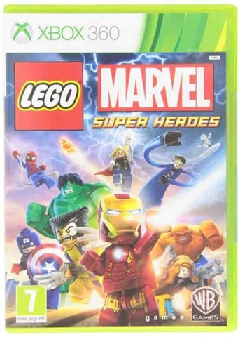 Lego Marvel Superheroes